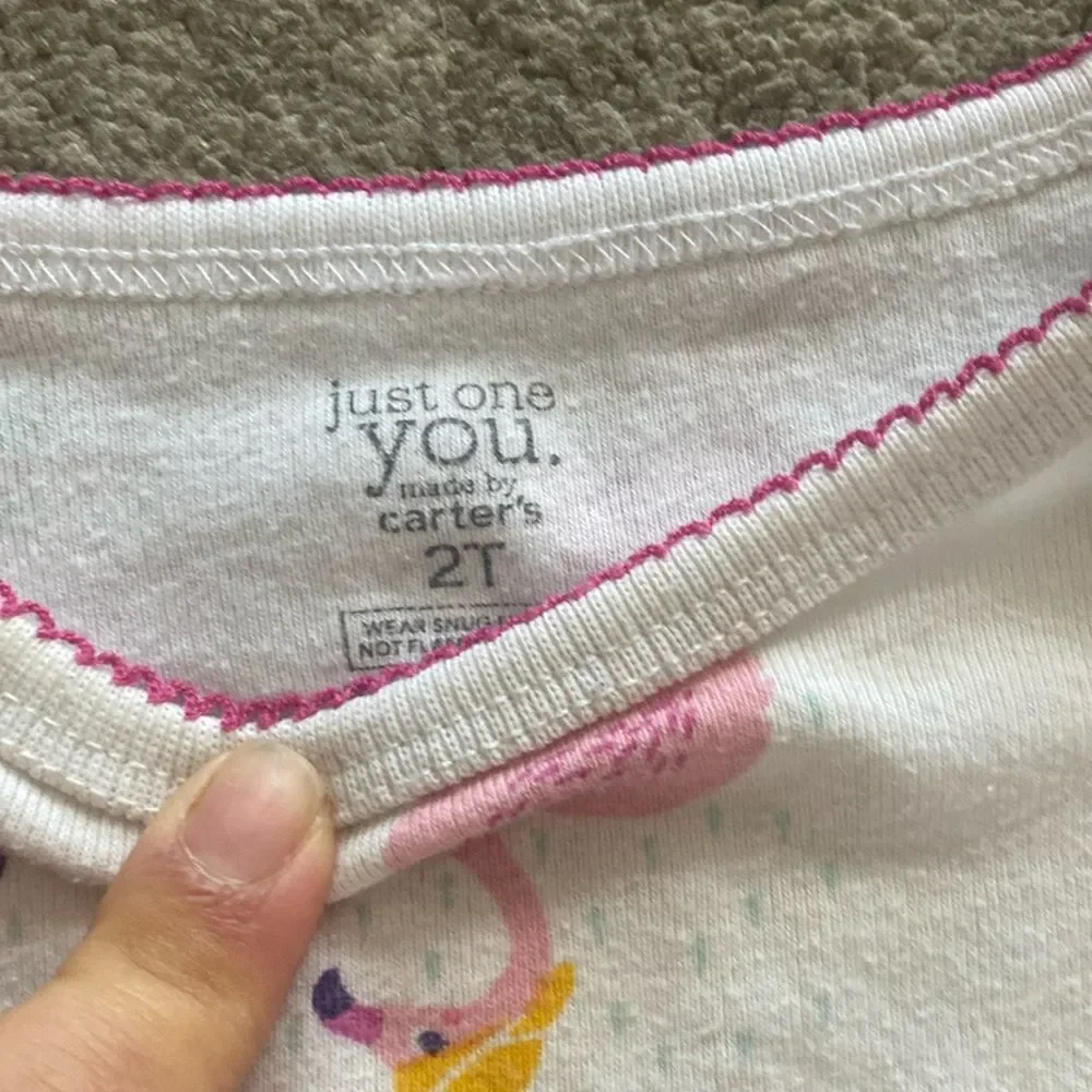 Girl pajamas bundle x4